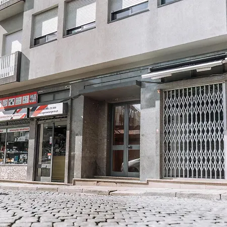 Alma Invicta Alegria Apartment Porto