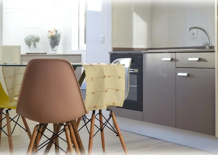 公寓 Alma Invicta Alegria *